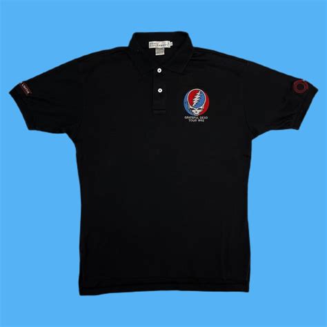 Rock Your Style with Grateful Dead Polo Shirts